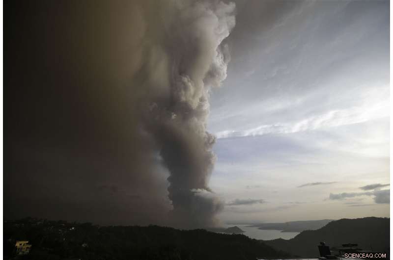 Taal Volcano Erupts Near Manila, Forcing Villagers to Evacuate and Airports to Close