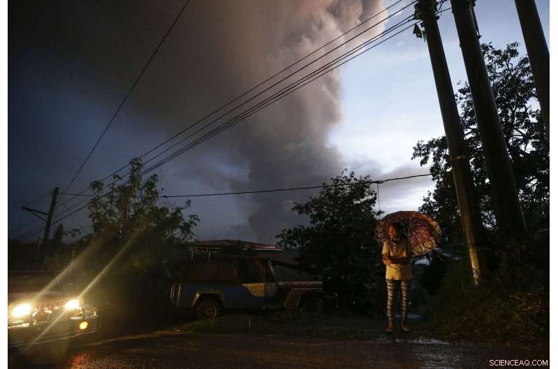 Taal Volcano Erupts Near Manila, Forcing Villagers to Evacuate and Airports to Close