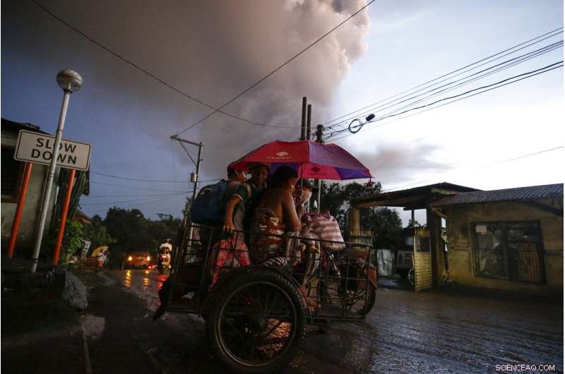 Taal Volcano Erupts Near Manila, Forcing Villagers to Evacuate and Airports to Close