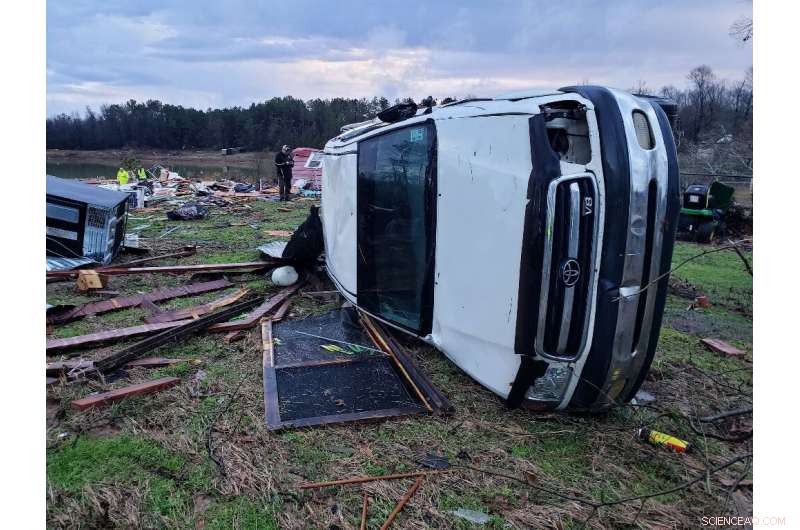 11 Fatalities Reported as Severe Storms Hit Southern U.S.