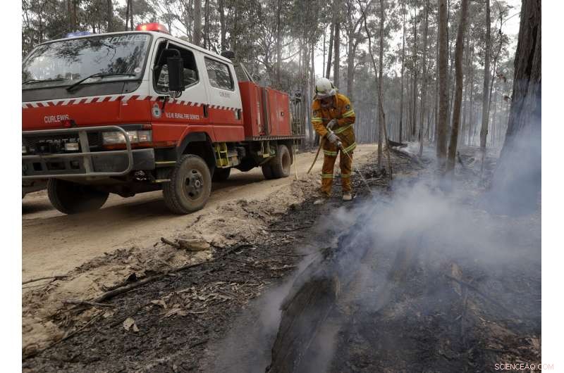 Australia Turns to Aggressive Tactics in Wildfire Battle