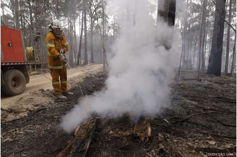 Australia Turns to Aggressive Tactics in Wildfire Battle
