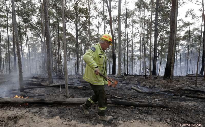 Australia Turns to Aggressive Tactics in Wildfire Battle