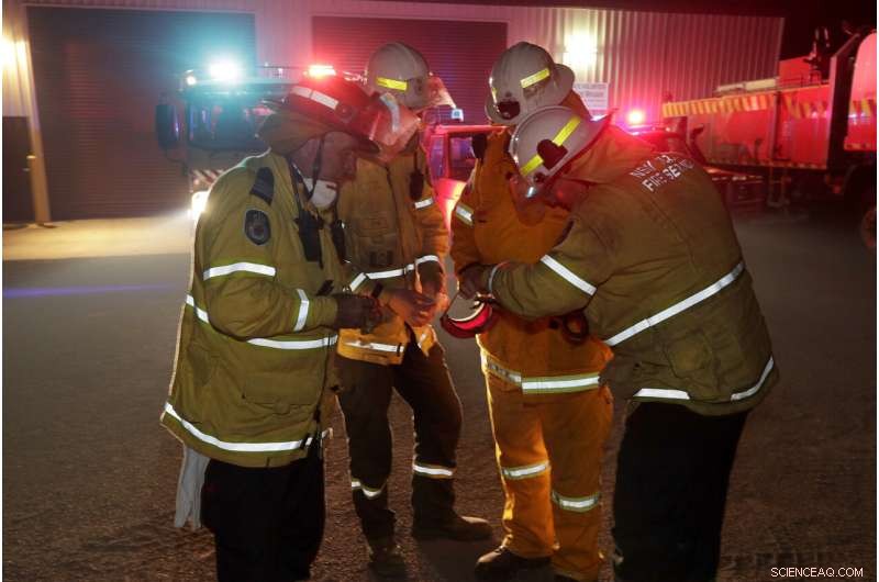 Two Australian Wildfires Merge into Massive Inferno, Injuring a Man