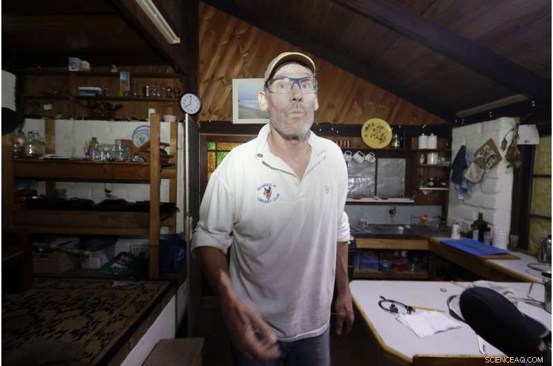 Two Australian Wildfires Merge into Massive Inferno, Injuring a Man