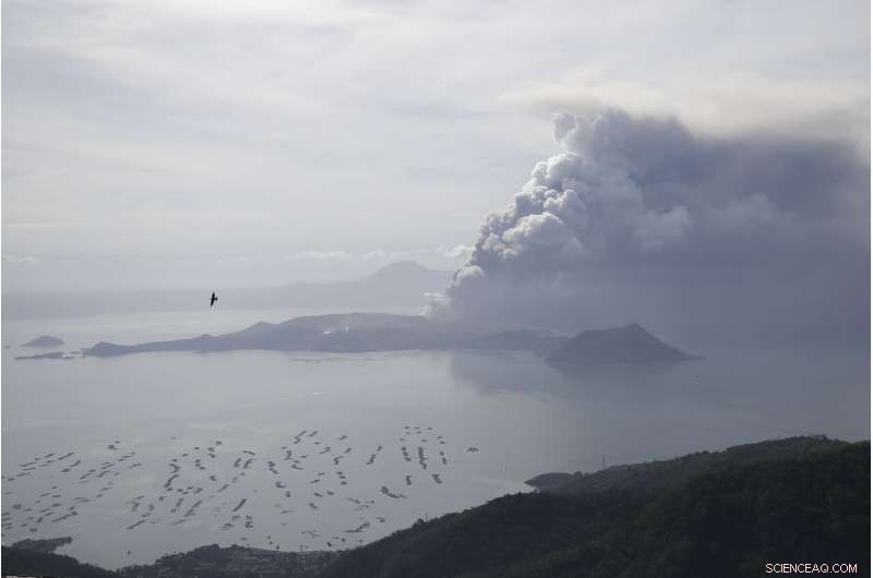 Taal Volcano Eruption: Lava Surges, Tens of Thousands Evacuated Near Manila
