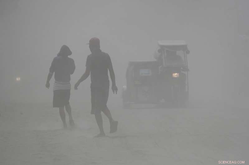 Taal Volcano Eruption: Lava Surges, Tens of Thousands Evacuated Near Manila