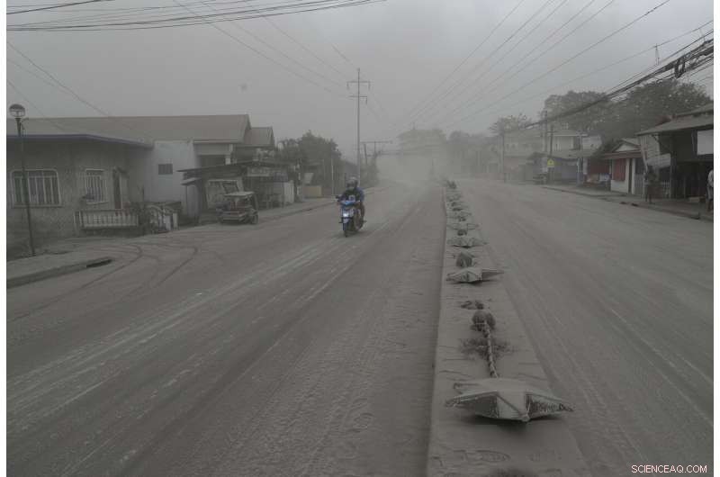 Taal Volcano Eruption: Lava Surges, Tens of Thousands Evacuated Near Manila