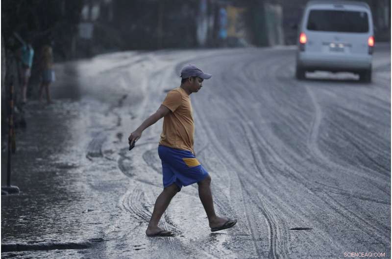 Taal Volcano Eruption: Lava Surges, Tens of Thousands Evacuated Near Manila