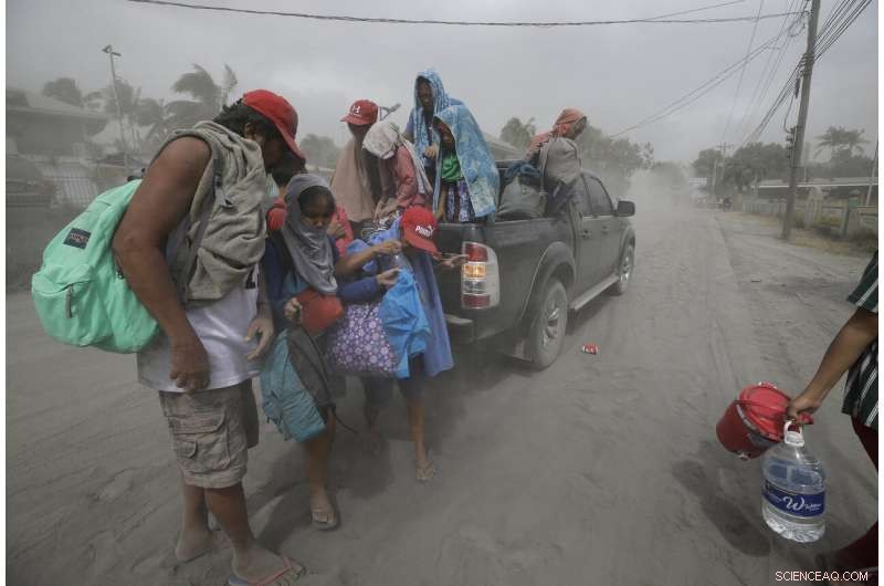 Taal Volcano Eruption: Lava Surges, Tens of Thousands Evacuated Near Manila