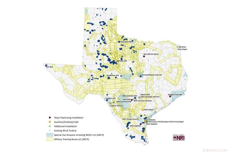 TENT: Bridging Military Installations and Wind Energy Projects