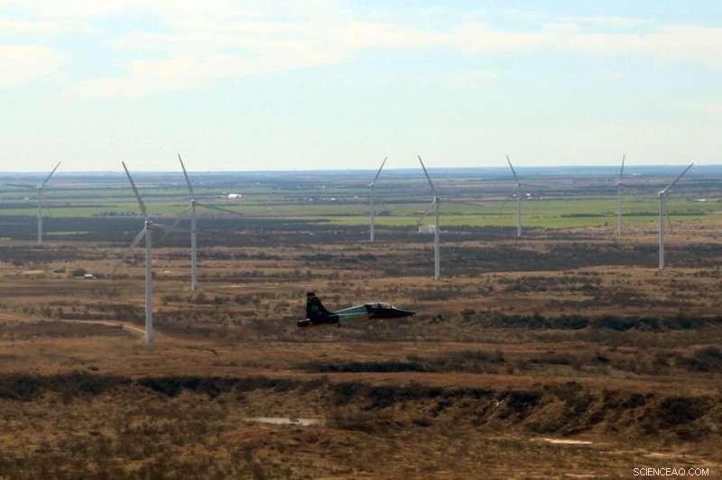 TENT: Bridging Military Installations and Wind Energy Projects