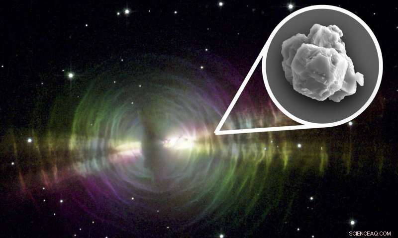 Meteorite Reveals Earth s Oldest Material: 7‑Billion‑Year‑Old Stardust Uncovered