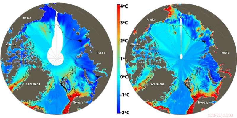 Arctic Methane Emissions: Climate Budgets Overestimate Oceanic Discharge