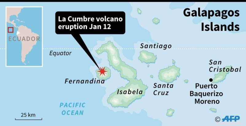 Galapagos Volcano Erupts, Threatening Sensitive Ecosystem