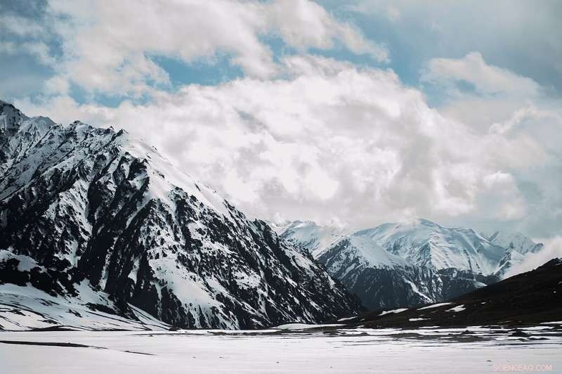 Asian Glaciers Offer Key Insights Into Climate Extremes Ahead