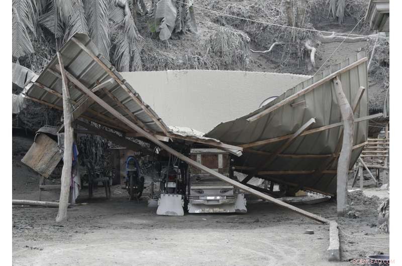 Taal Volcano Shakes Intensely, Erupts Lava Plumes Half-Mile High