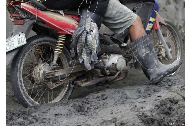 Taal Volcano Shakes Intensely, Erupts Lava Plumes Half-Mile High