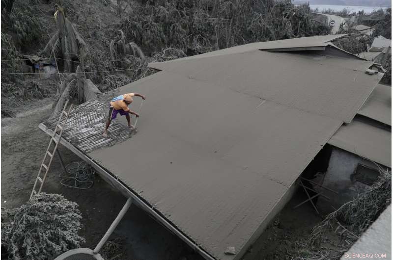 Taal Volcano Shakes Intensely, Erupts Lava Plumes Half-Mile High