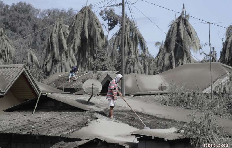 Taal Volcano Shakes Intensely, Erupts Lava Plumes Half-Mile High