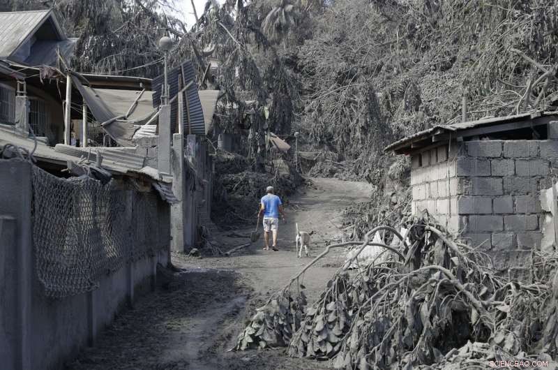 Taal Volcano Shakes Intensely, Erupts Lava Plumes Half-Mile High