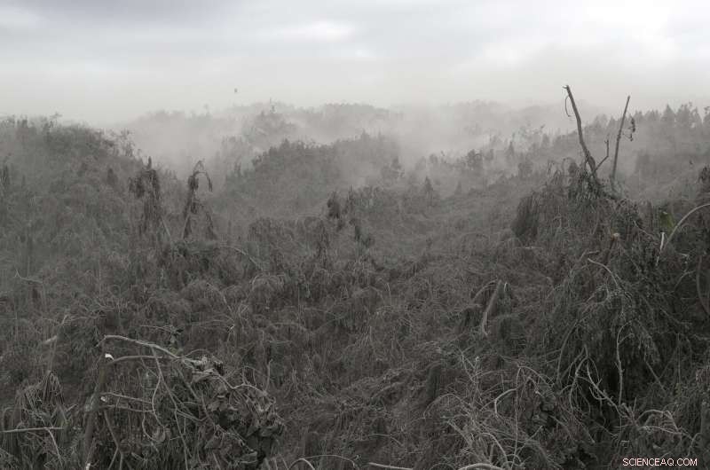 Taal Volcano Shakes Intensely, Erupts Lava Plumes Half-Mile High