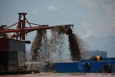Unsustainable Sand Mining Threatens Lives Along Cambodia’s Mekong River