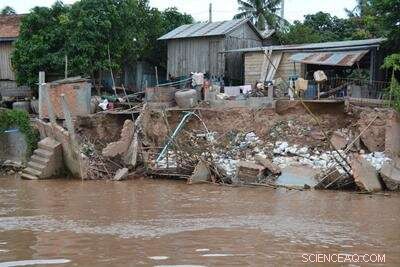 Unsustainable Sand Mining Threatens Lives Along Cambodia’s Mekong River