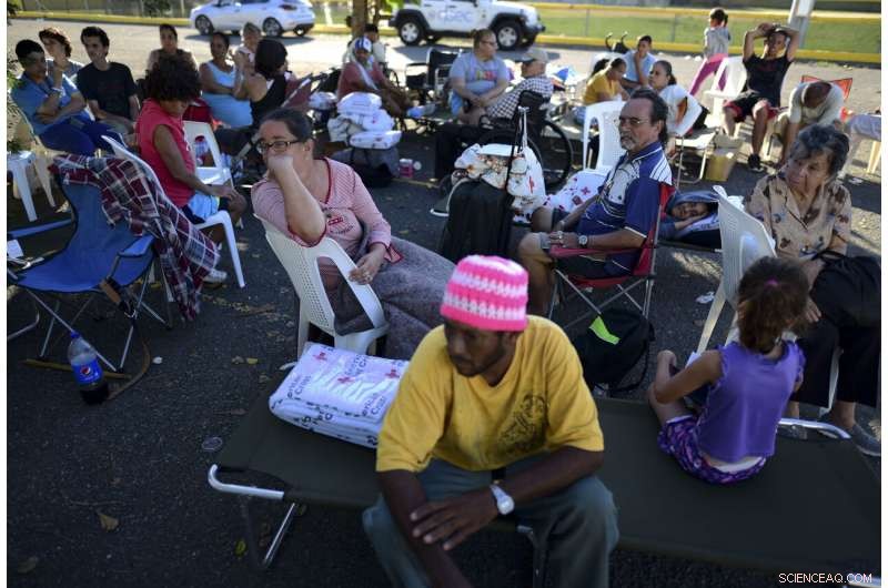 Experts Investigate Causes of Continuous Quakes in Puerto Rico