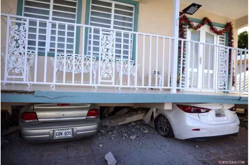 Experts Investigate Causes of Continuous Quakes in Puerto Rico