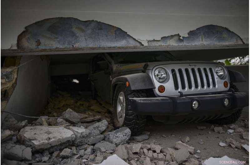 Experts Investigate Causes of Continuous Quakes in Puerto Rico