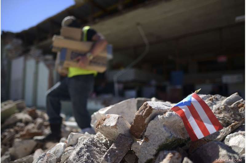 Experts Investigate Causes of Continuous Quakes in Puerto Rico