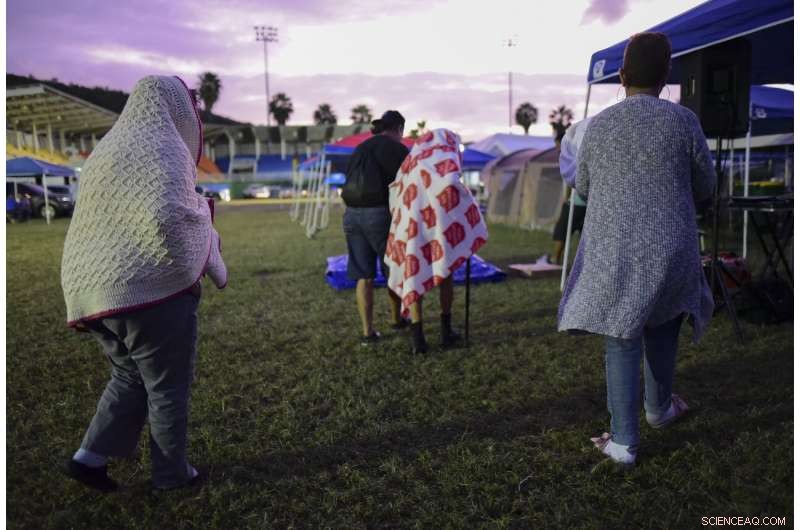 Experts Investigate Causes of Continuous Quakes in Puerto Rico