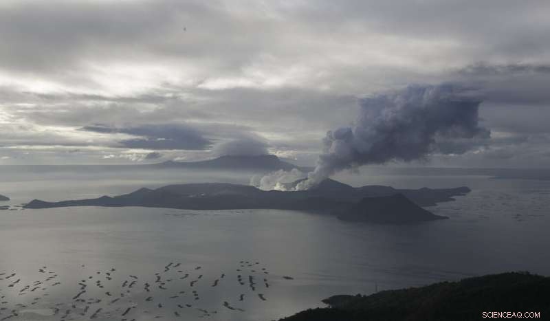 Taal Volcano Remains Life‑Threatening Amid Lull in Activity