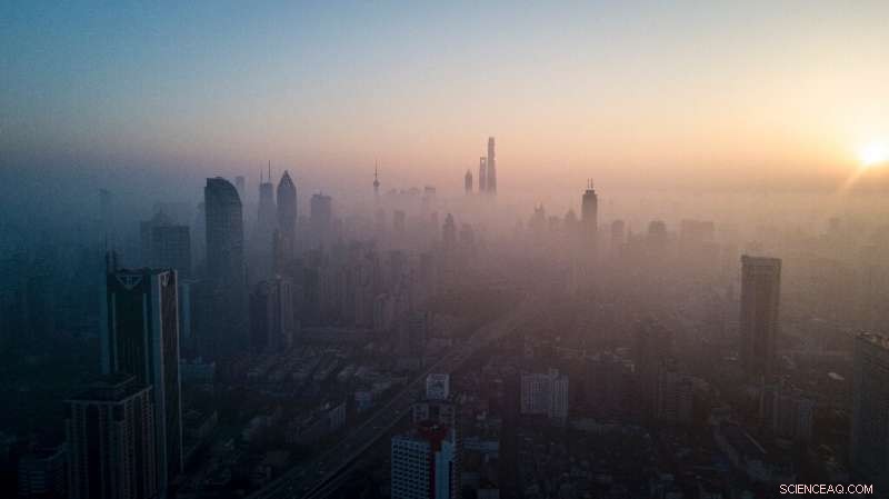 China s Pollution Battle Faces New Challenges: Rising Ozone Levels Threaten Progress