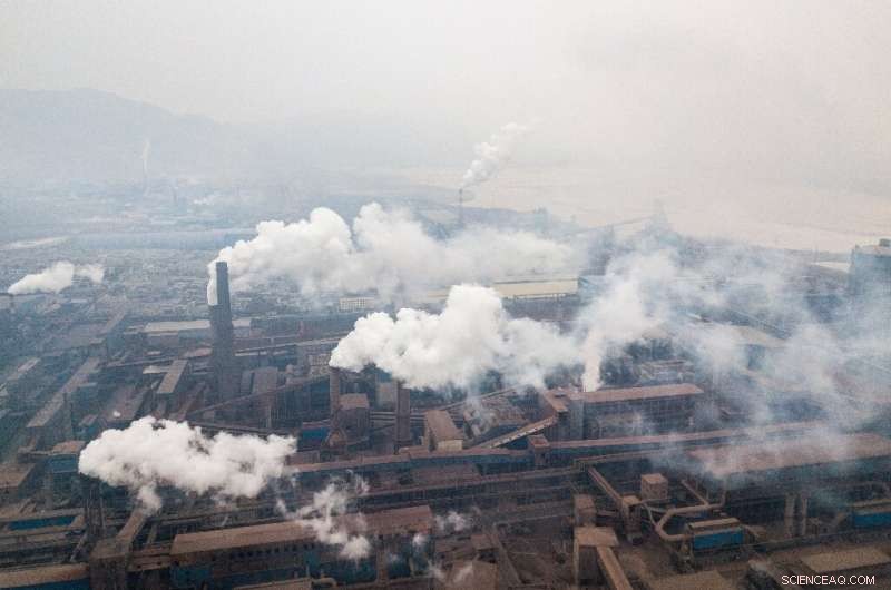 China s Pollution Battle Faces New Challenges: Rising Ozone Levels Threaten Progress