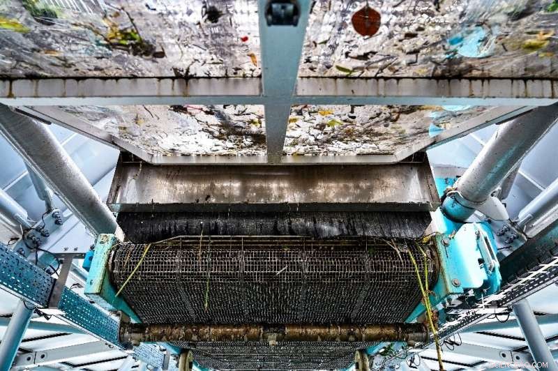 Solar-Powered Interceptor Barge Cleans Malaysia s Rivers of Plastic Waste