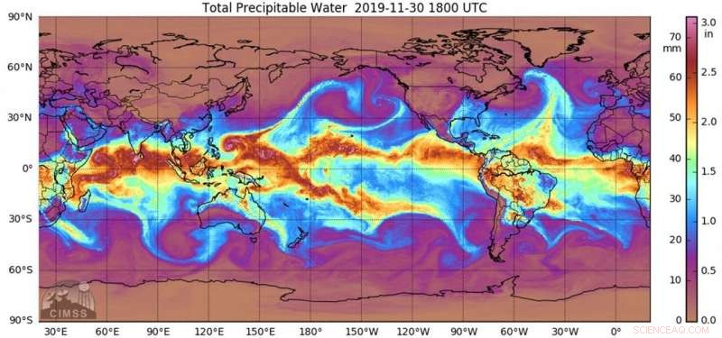 NRL Advances Forecasting of Atmospheric Rivers