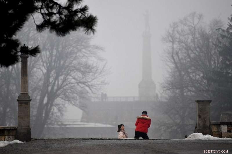 Heating Shortages Amplify Balkan Smog Crisis