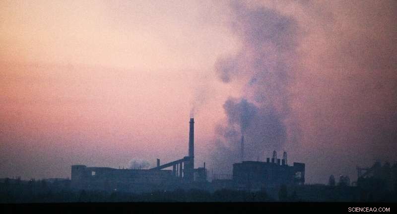 Heating Shortages Amplify Balkan Smog Crisis