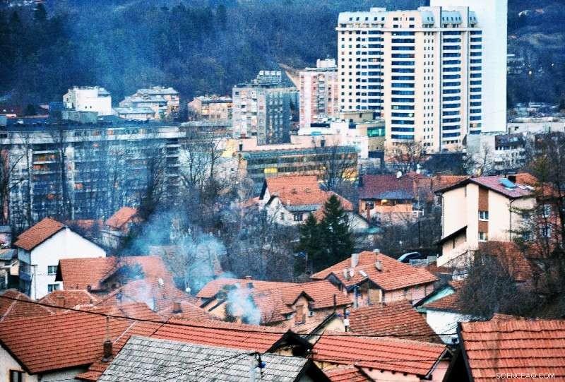 Heating Shortages Amplify Balkan Smog Crisis