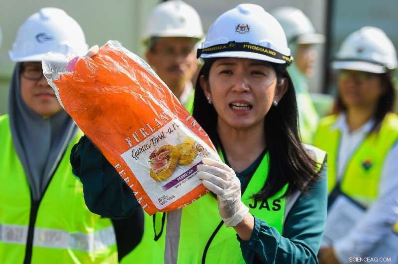 Malaysia Reclaims Plastic Waste, Rejects Dumping Role