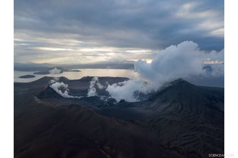 Philippines Enforces Strict Evacuation Order as Taal Volcano Shows Signs of Renewed Activity