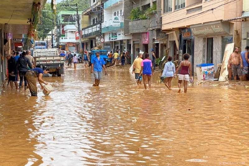 Brazil Suffers Fatal Flooding and Landslides: Six Lives Lost Amid Torrential Rains