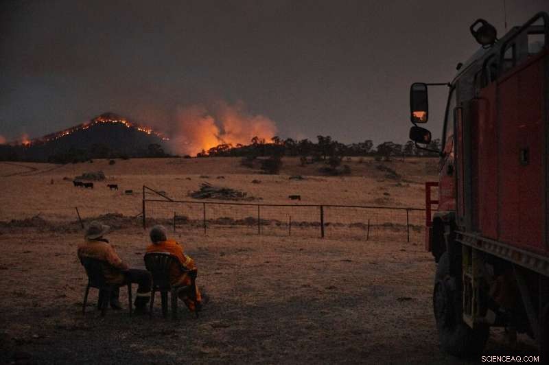Heavy Rainstorms Extinguish Bushfires Across Eastern Australia