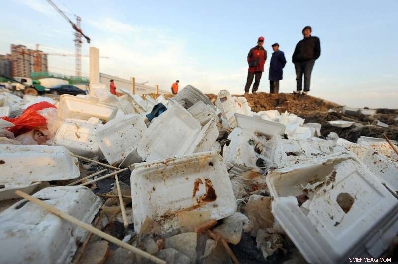 China Bans Takeout Containers, Plastic Bags and Straws to Slash Plastic Waste