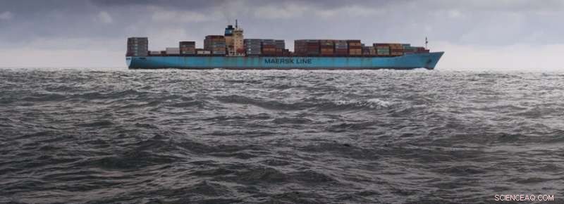 Tracking Ship Emissions: Satellite-Based Sulfur Measurement