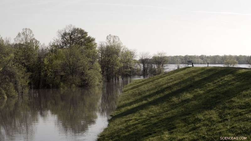 Research Reveals Cumulative, Invisible Levee Damage from Repeated Floods