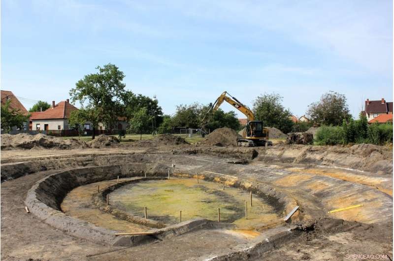 Hungary Launches First Nature-Based Water Retention Projects