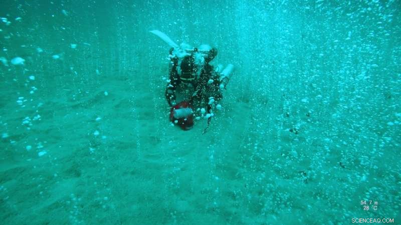 Scientists Uncover Bubbling CO₂ Hotspot During Deep-Sea Dive